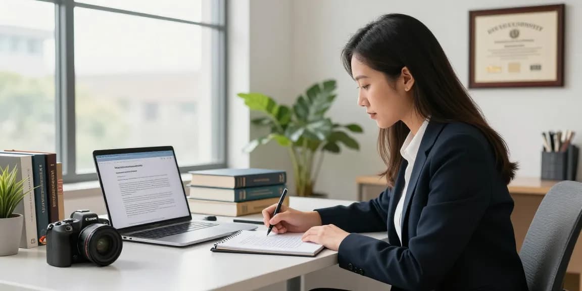 Expert service at Edunitro creating personalized recommendation letters