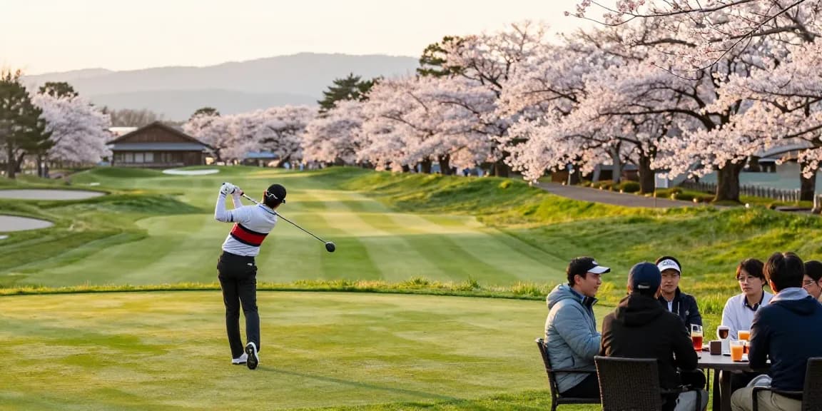 Pengalaman golf di Kato City, bro178 terlihat dengan golfer beraksi di lapangan indah.
