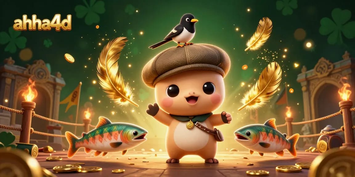 Menangkan pengalaman bermain game konsol di ahha4d dengan tampilan modern yang memikat dan nyaman.