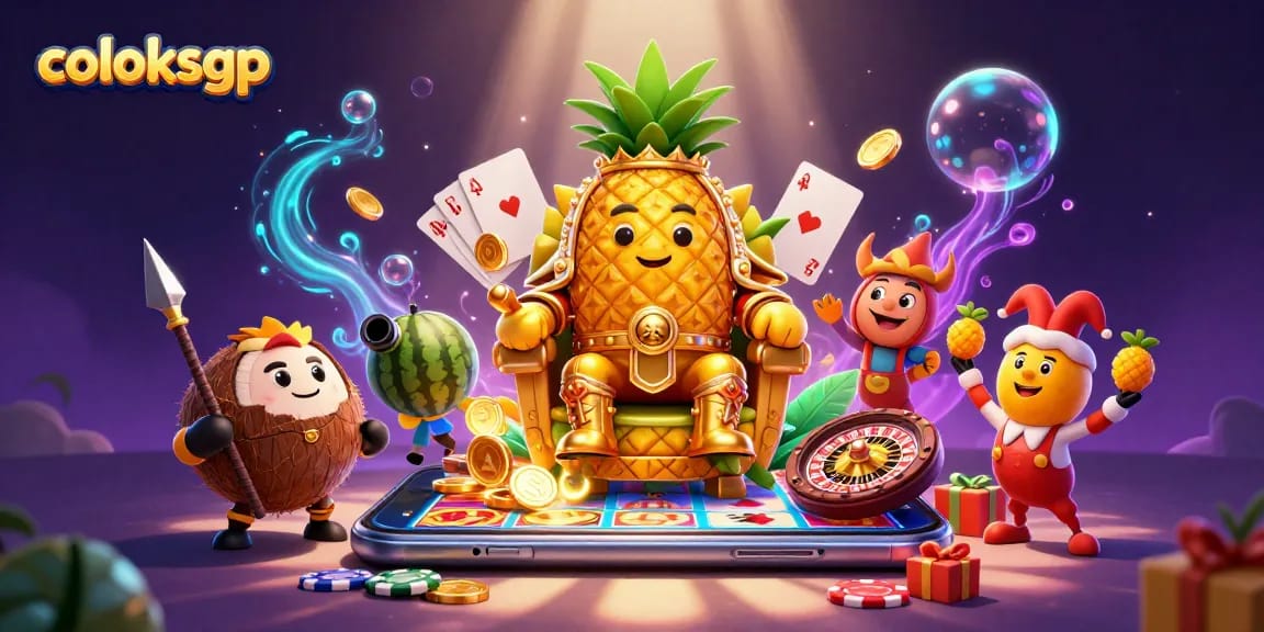 Coloksgp menawarkan pengalaman bermain slot online terbaik dengan peluang menang yang tinggi.