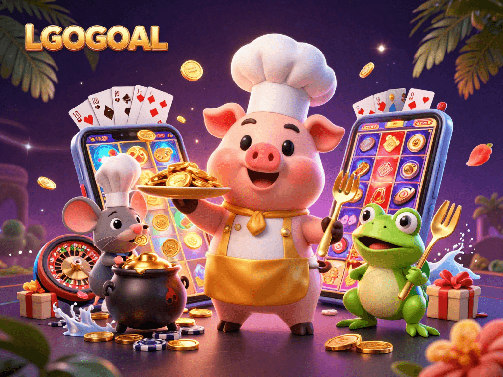 Experience thrilling gameplay at LGOGOAL with exciting games and golden rewards!