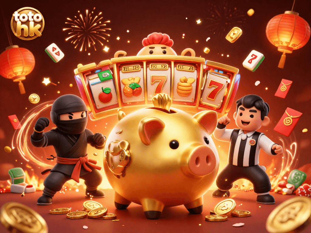 Menangkan jackpot dengan toto hk saat ramaikan pertempuran karakter kasino