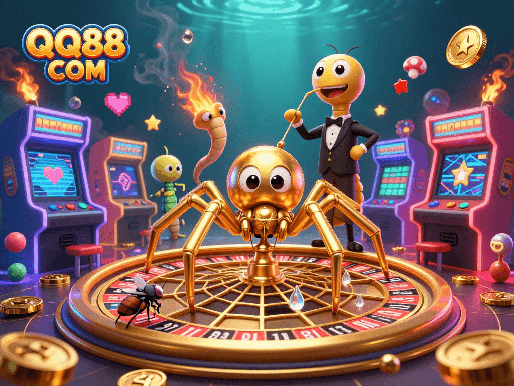 Place strategic bets at QQ88 COM with dynamic gaming elements and eye-catching visuals.
