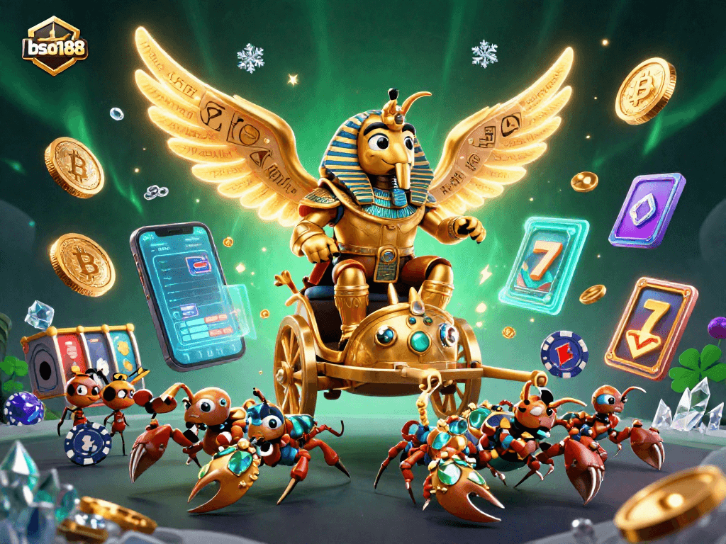 Experience thrilling gameplay at bso188 with captivating slot reels and stunning visuals.