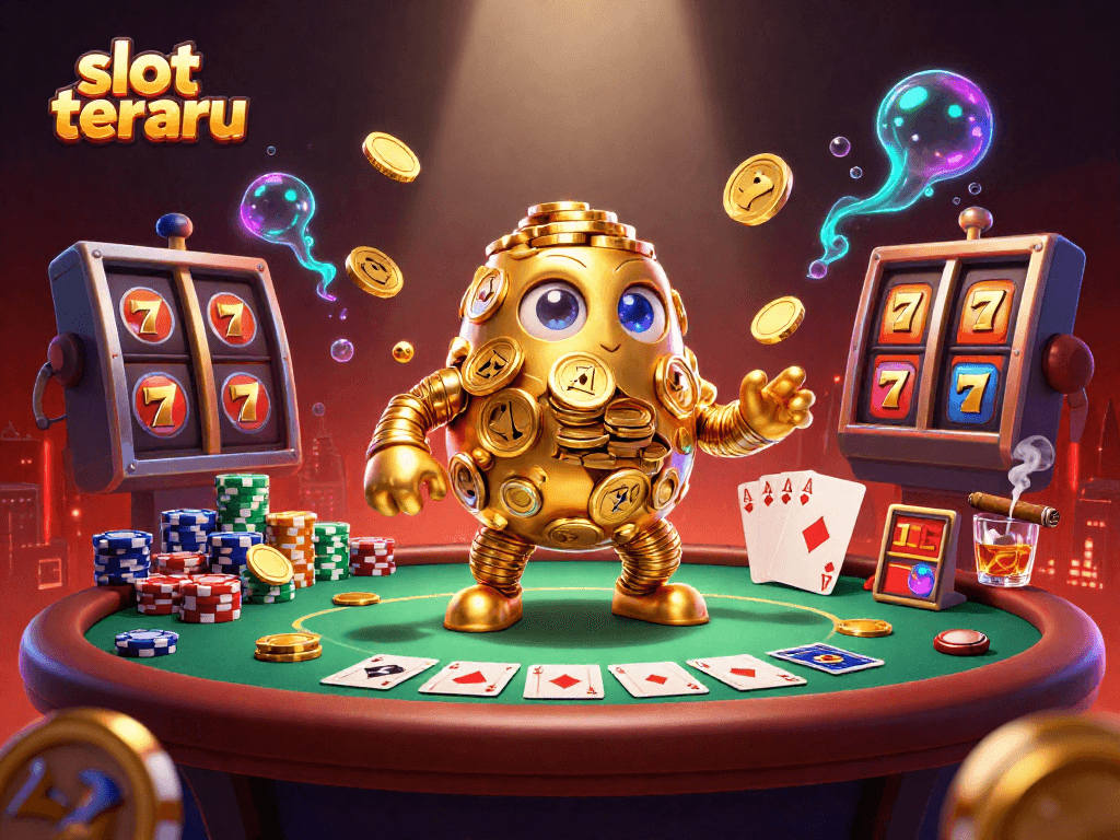 Experience thrilling gameplay at slot terbaru with vibrant symbols and dynamic casino elements.