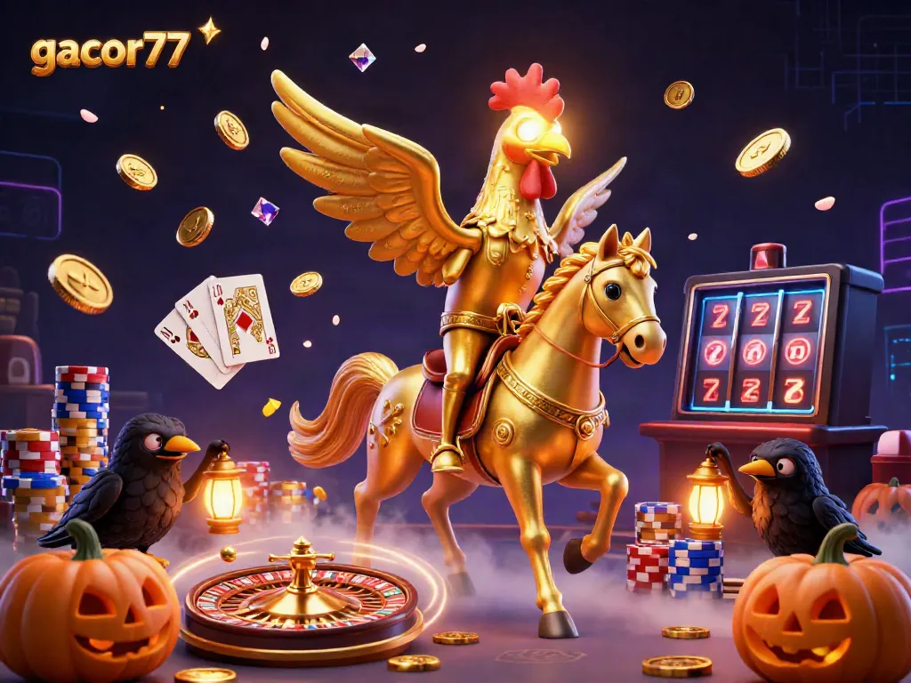 Menangkan permainan slot dengan gacor77, saat mengumpulkan koin dan permata berkilau.