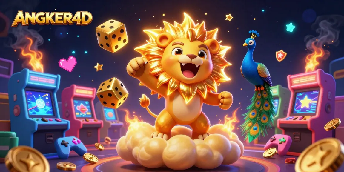 Join the excitement at ANGKER4D with vibrant slot games and thrilling casino options!
