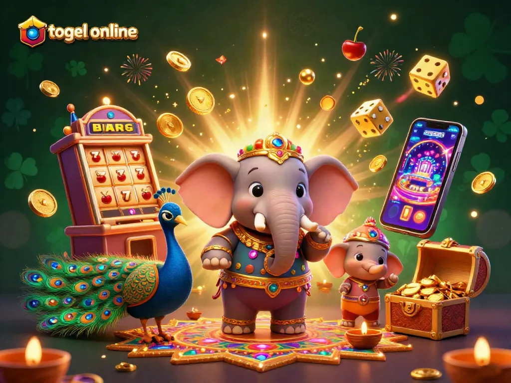 Memenangkan togel online dengan jackpot yang menggiurkan dan simbol keberuntungan yang memukau.