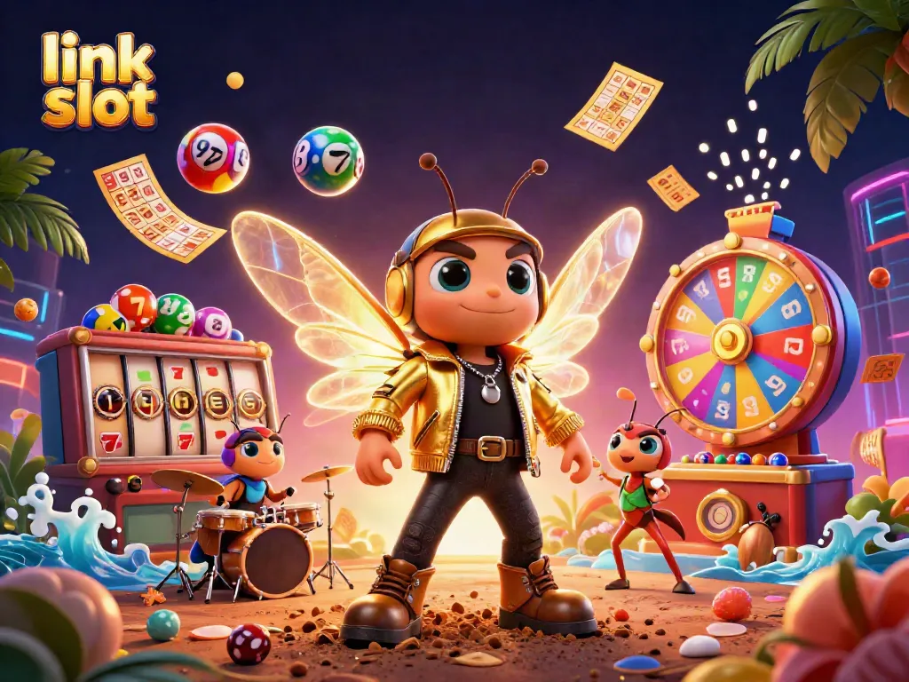 Menangkan jackpot dengan link slot di permainan slot yang menarik dan seru.
