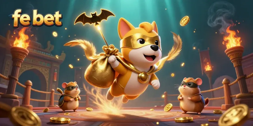 Win big with fe bet while enjoying the excitement of an animated superhero casino adventure.