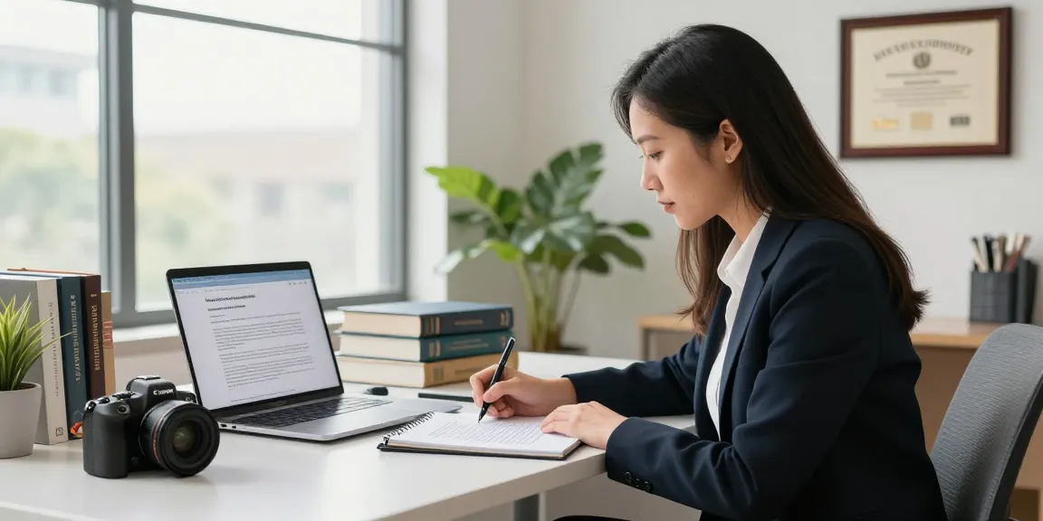 Expert service at Edunitro creating personalized recommendation letters