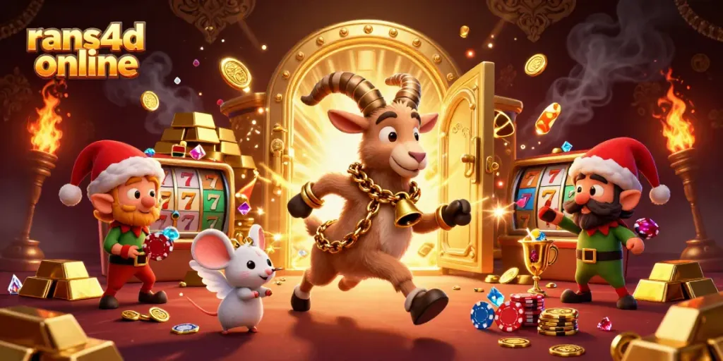 RANS4D online memberikan sensasi bermain yang menarik dengan grafis menakjubkan dan peluang menang yang tak terbatas.