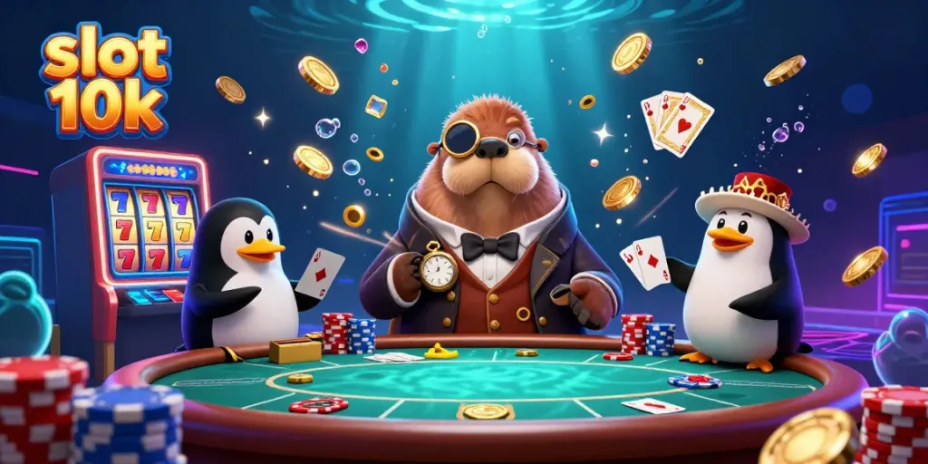 Slot 10k menyenangkan saat bermain slot dengan peluang kemenangan yang tinggi.