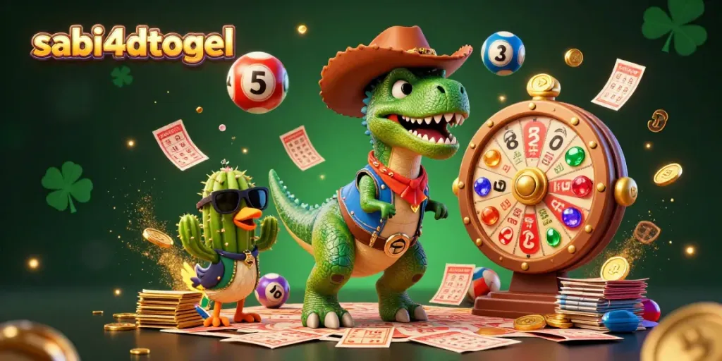 Menyemarakkan permainan togel, SABI4D menawarkan pengalaman menarik dengan karakter unik dan hadiah fantastis.