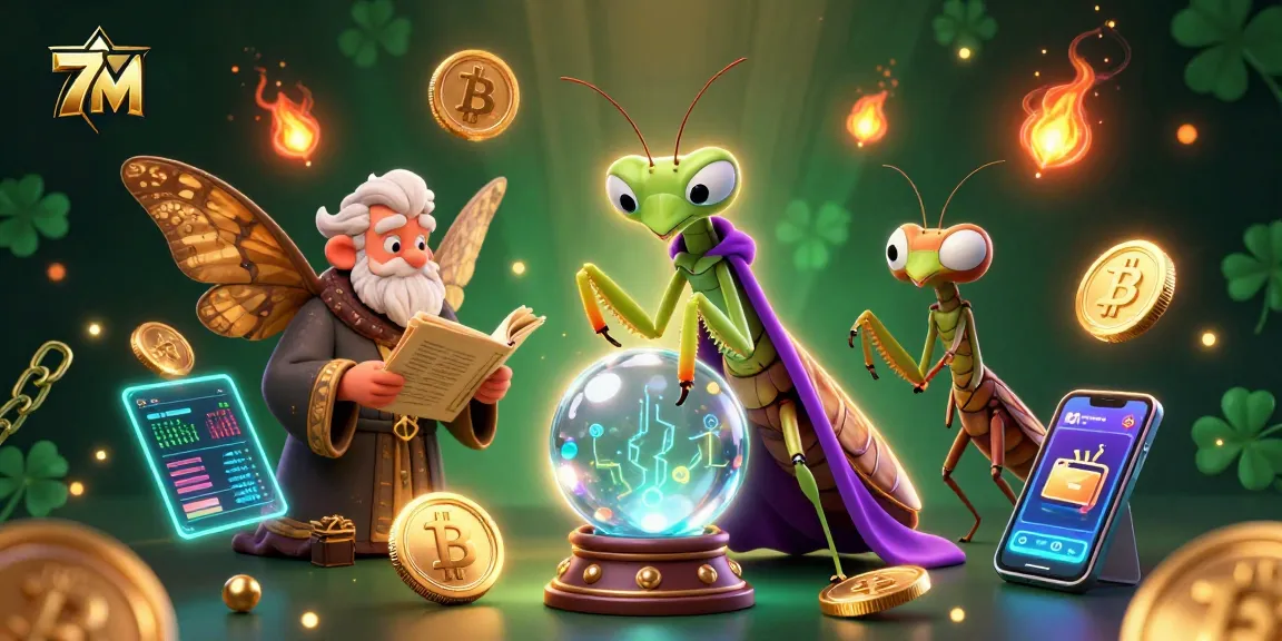 Engage with 7M's immersive crypto casino experience featuring fortune tellers and oracles.