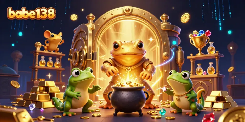 Genggam keberuntungan Anda di babe138 dengan permainan slot gacor yang penuh dengan harta karun berkilau.