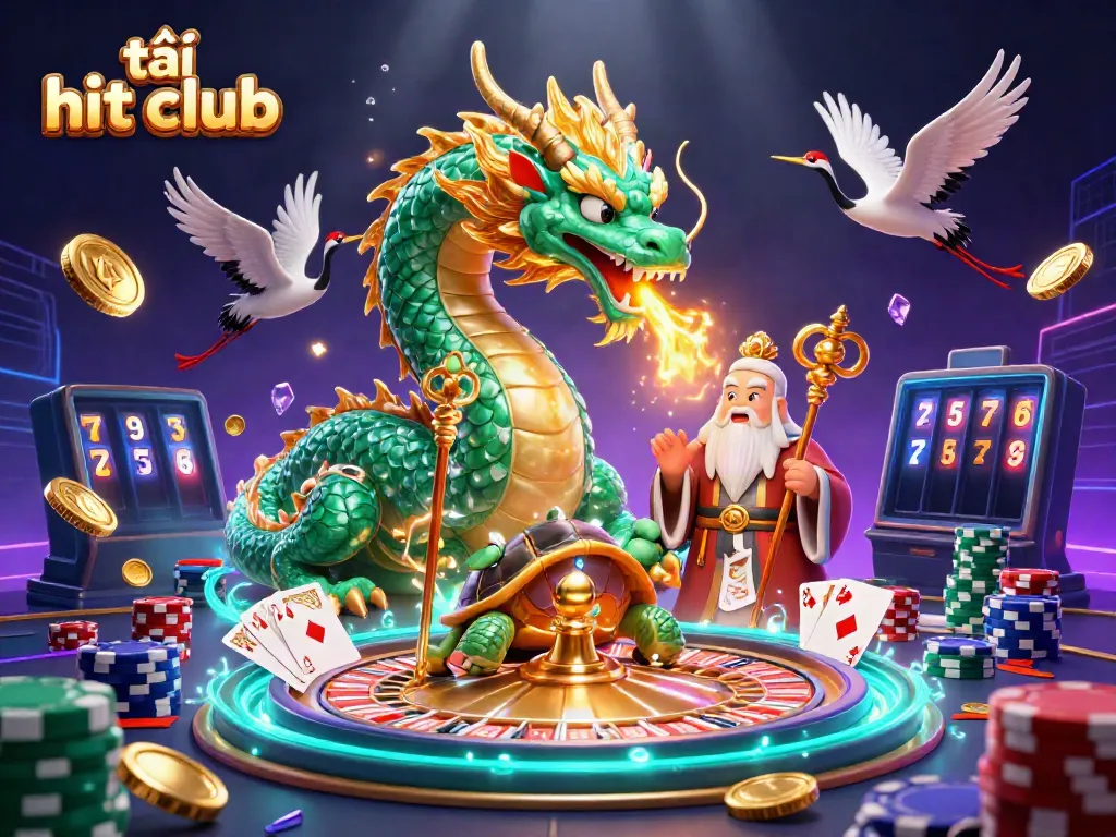 Spin the slot reels and join the adventure to tải hit club with exciting casino games.