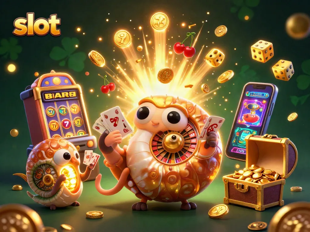 Menggali slot mesin dengan jackpot melimpah dari perangkap jackpot dan simbol bar dan ceri.
