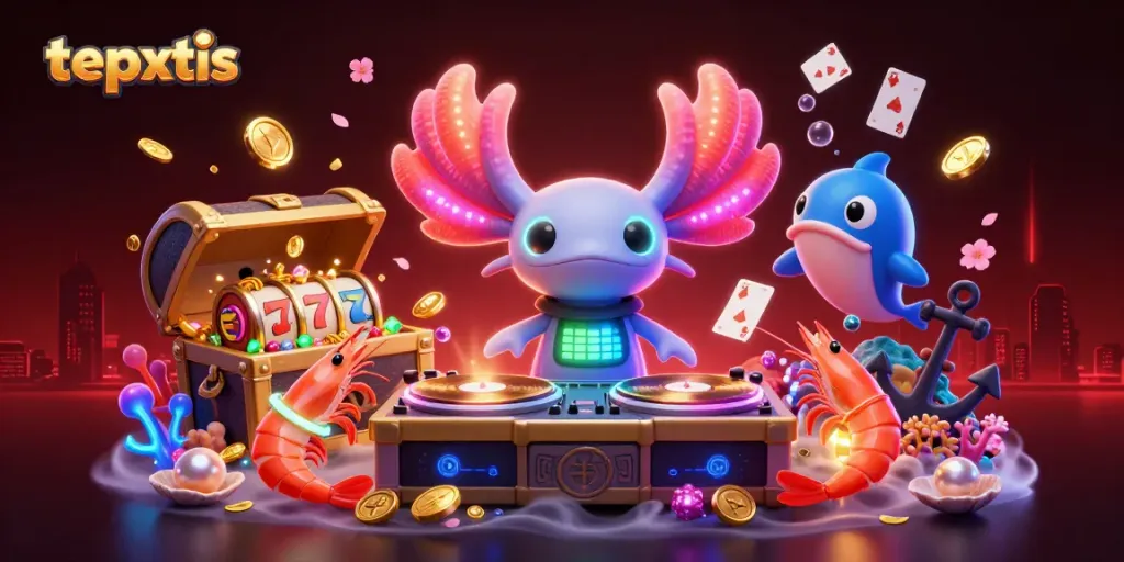 Texpertis memberi hadiah jackpot besar dalam permainan slot yang seru dan menarik.
