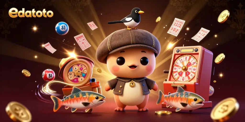Check out edatoto's structured lottery results, featuring lively characters and dynamic elements.