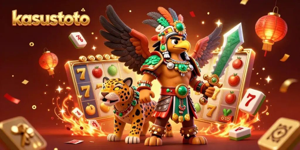 Pengalaman bermain yang menarik di kasustoto dengan karakter dan simbol slot yang mengesankan.
