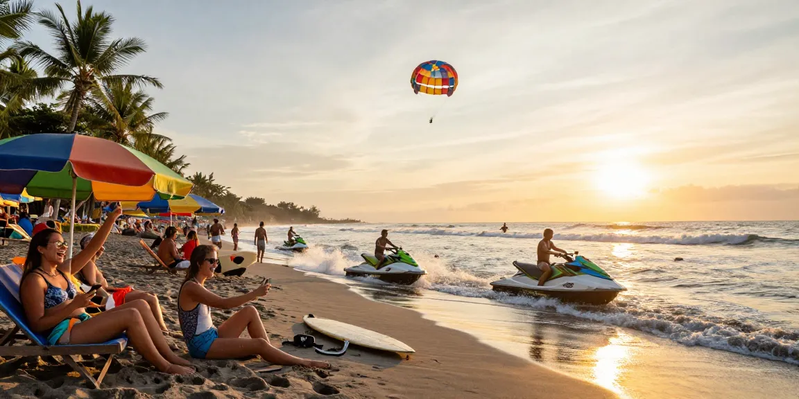 paketliburanbali.com menyediakan pengalaman liburan seru di pantai Bali dengan teman-teman sambil menikmati olahraga air.