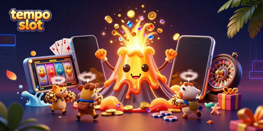 Menangkan hadiah dengan gamifikasi dan slot yang mengasyikkan pada tempo slot.