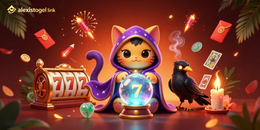 Menangkap momen magis bersama alexistogel link dari permainan slot terbaik dengan simbol keberuntungan yang bersinar.