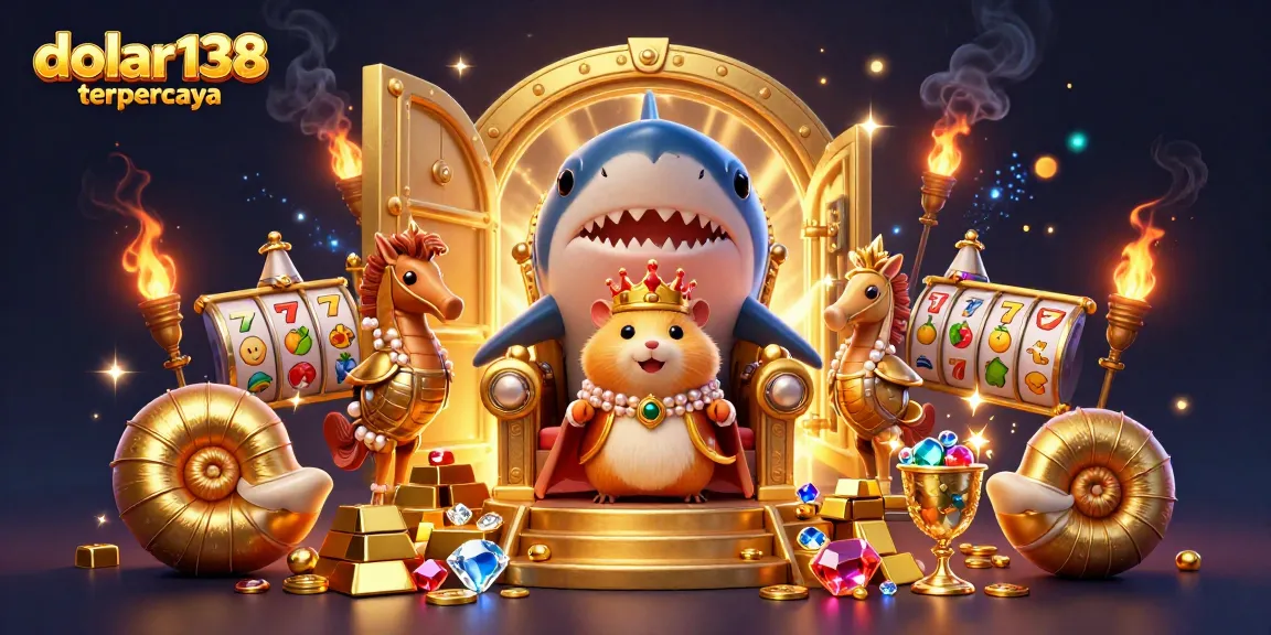 Join the thrilling world of dolar138 terpercaya with a dramatic and vibrant casino adventure.