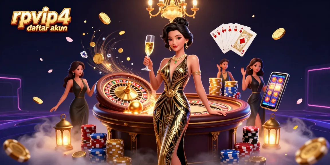 Experience winning opportunities with rpvip4 daftar akun in this vibrant casino scene.