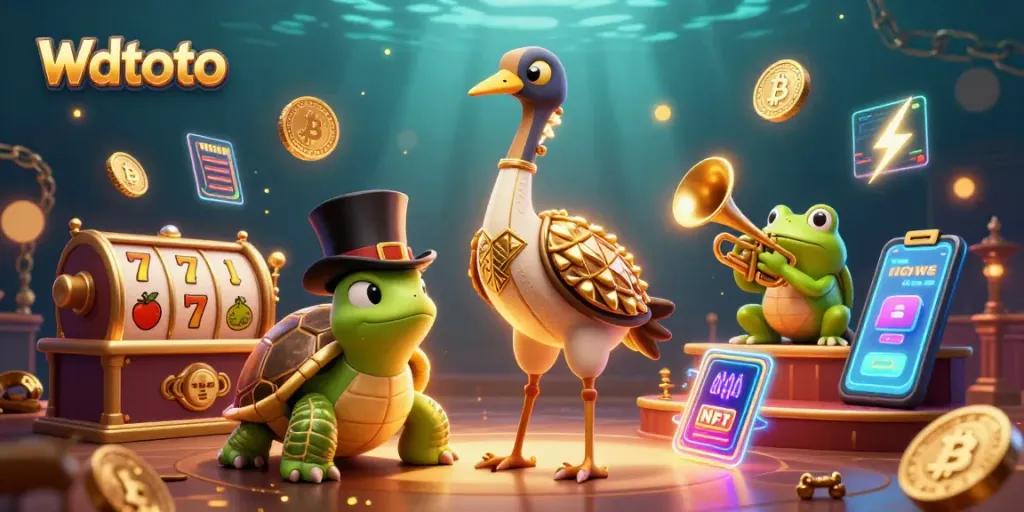 Wdtoto berfungsi untuk memicu jackpot dalam permainan kasino, menjanjikan pengalaman seru.