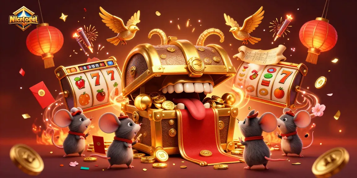 Win thrilling rewards with nicetogel’s captivating slot games and vibrant casino atmosphere.