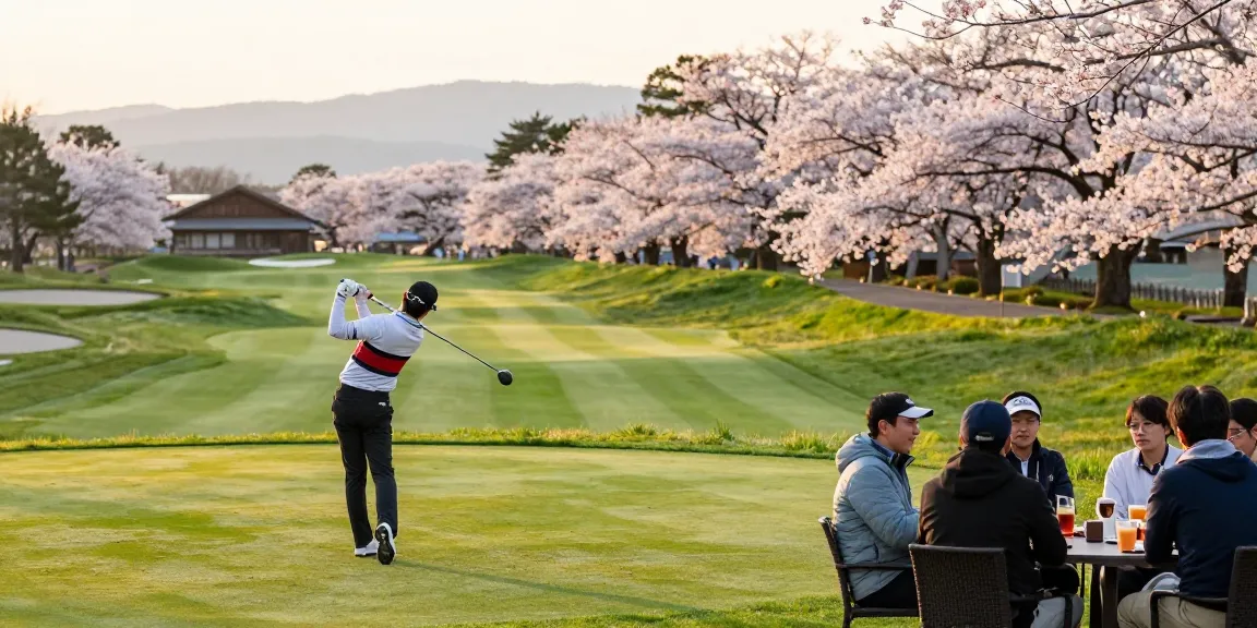 Pengalaman golf di Kato City, bro178 terlihat dengan golfer beraksi di lapangan indah.