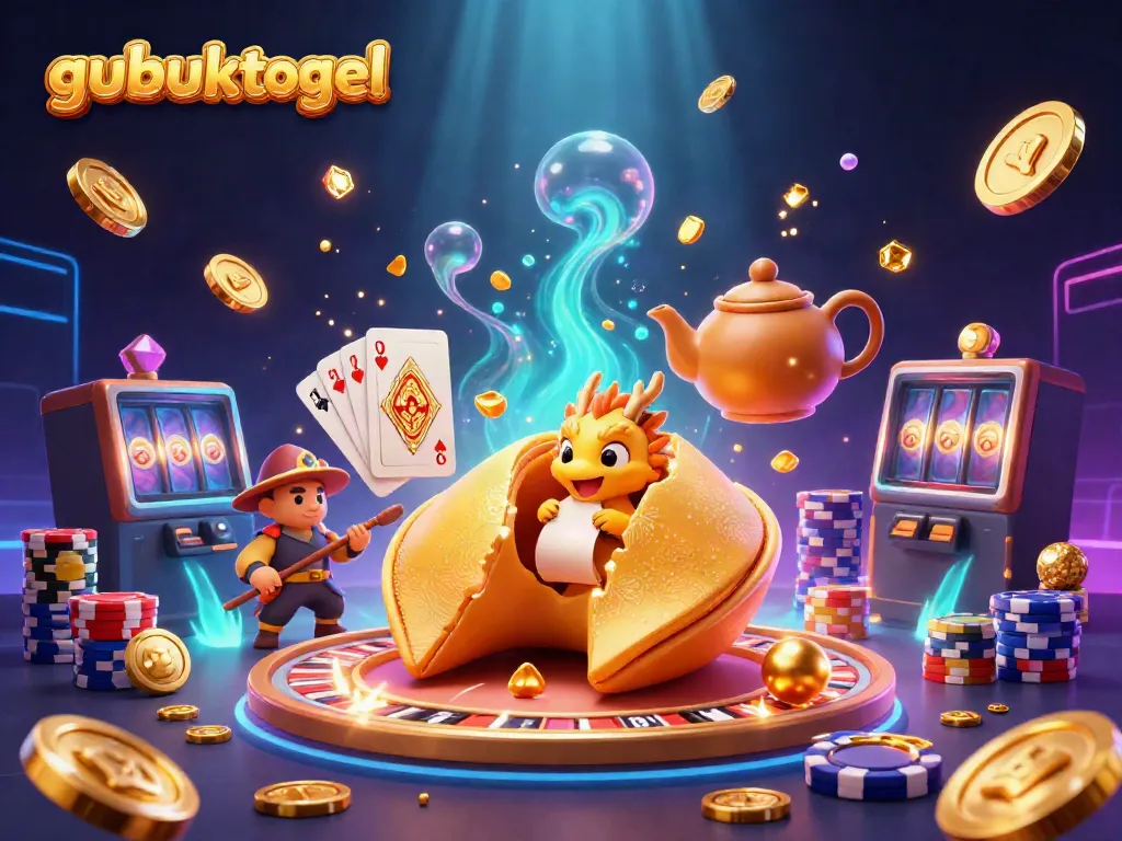 Gubuktogel menghadirkan sensasi slot gacor dengan ilustrasi 3D yang mengesankan.