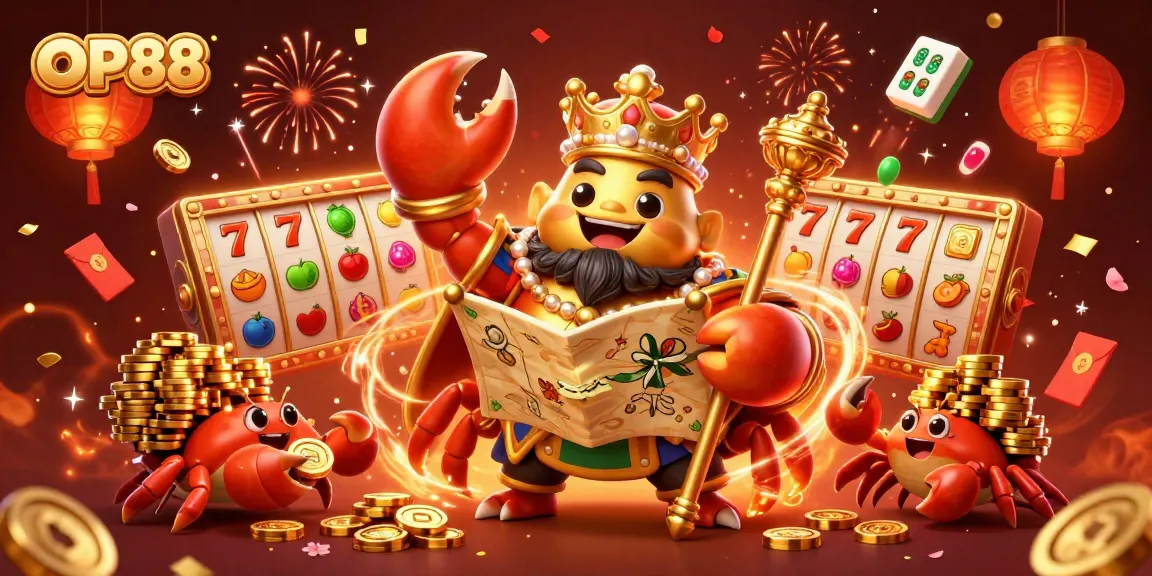 Spin to win at OP88 with vibrant gaming elements enriching this exciting casino scene.