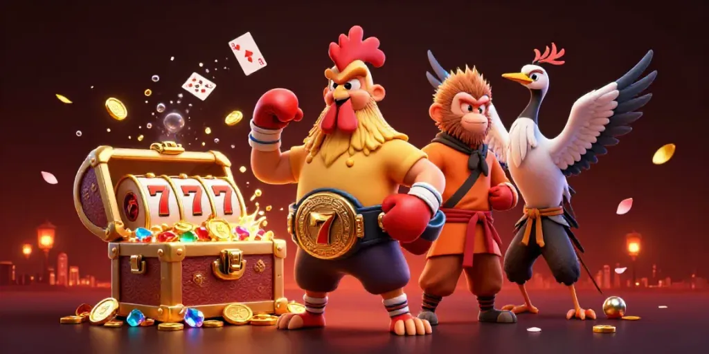 Experience thrilling ea88 gameplay with adventurous characters and dynamic slot elements bursting with excitement.