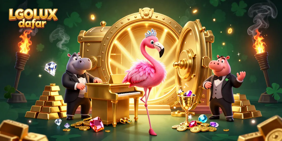 Enjoy exciting gameplay at LGOLUX daftar with vibrant characters and rich casino elements.