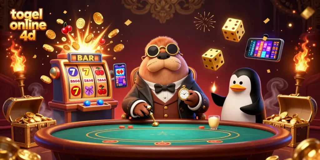 Menangkan togel online 4d dengan permainan menarik dan visual yang memukau.