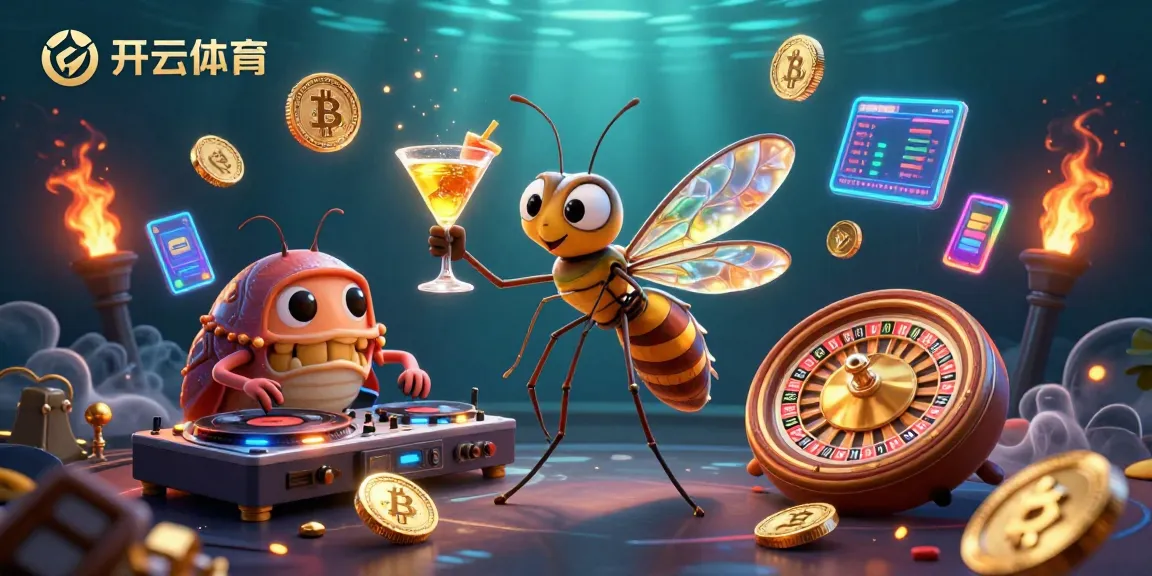 Experience thrilling gameplay at 开云体育 with a vibrant casino mascot and engaging elements.