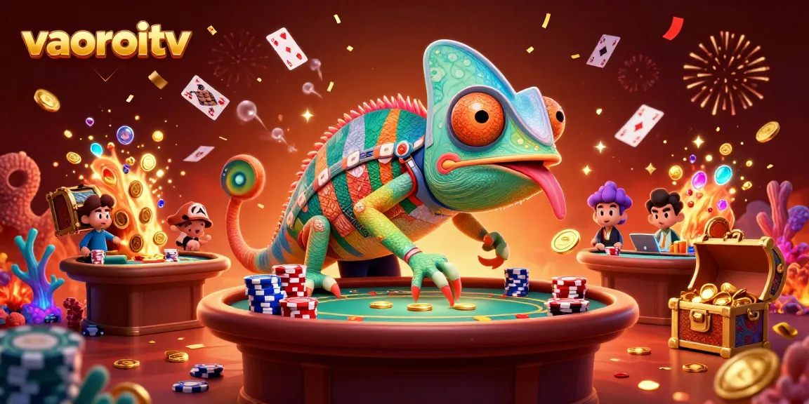 Experience winning strategies with vaoroitv's vibrant casino scene full of action.