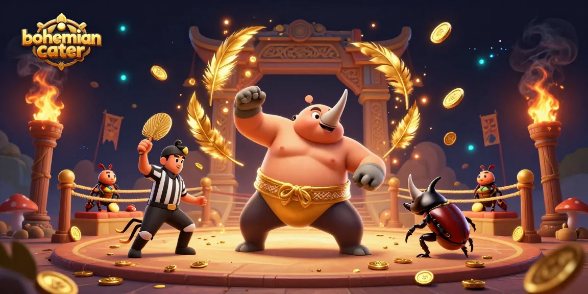 Experience the thrilling gameplay at bohemiancater with vibrant visuals of 3D casino champions.