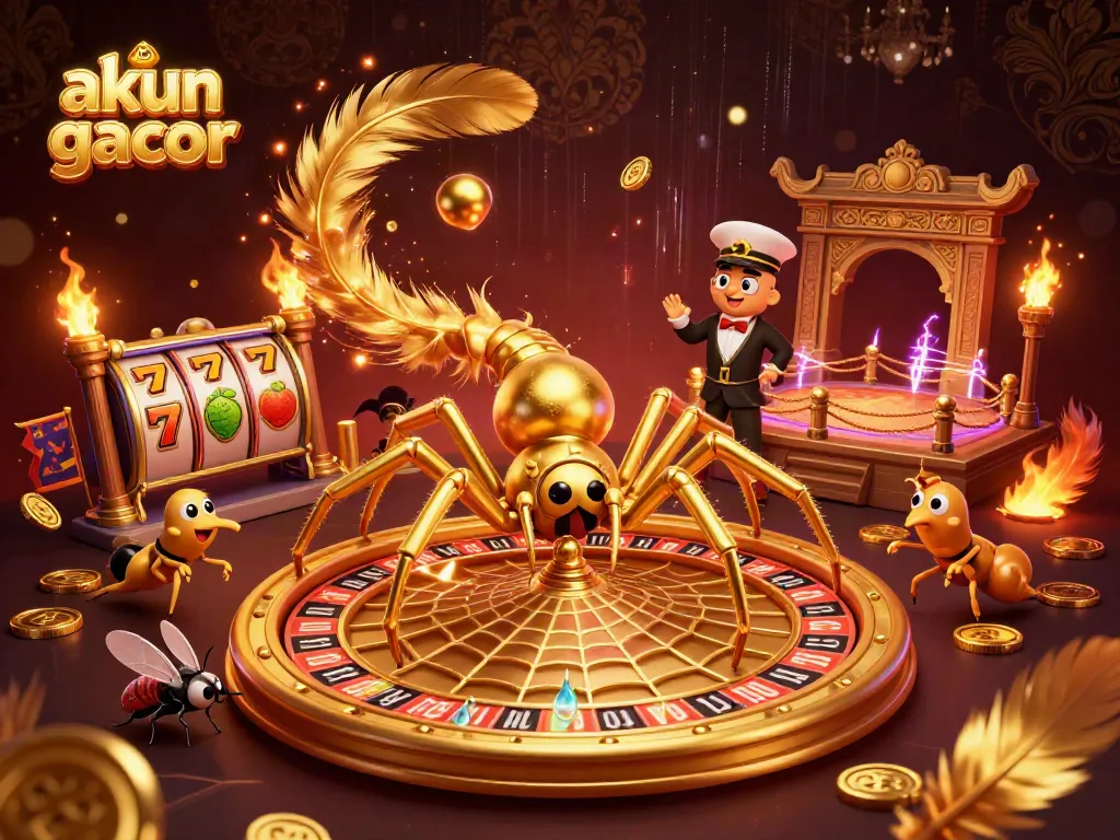 Akun slot gacor menunjukkan kegembiraan judi dengan simulasi taruhan yang dinamis.
