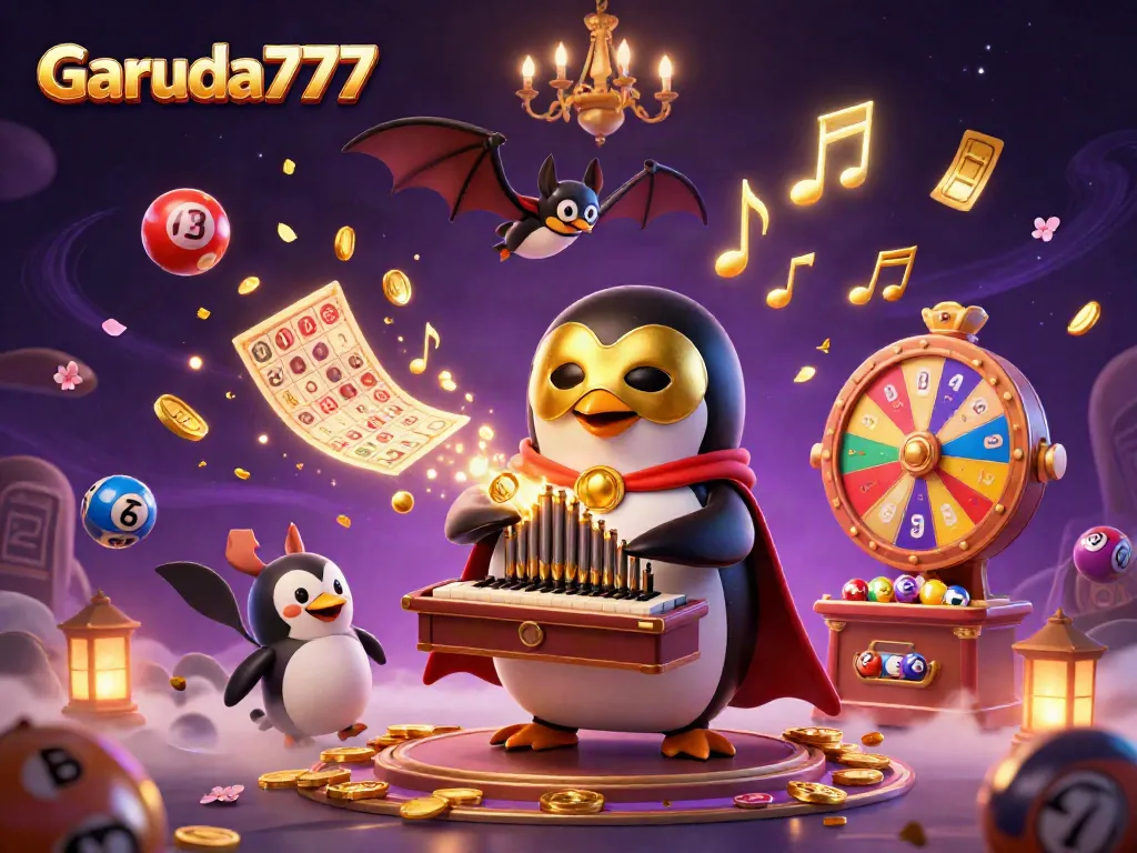 Permainan slot online di Garuda777 dengan pesona grafis memukau dan simbol keberuntungan.