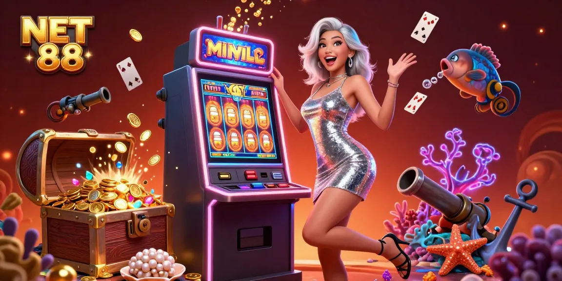 Celebrate wins at NET 88 with vibrant slot machine thrills and joyful gameplay.