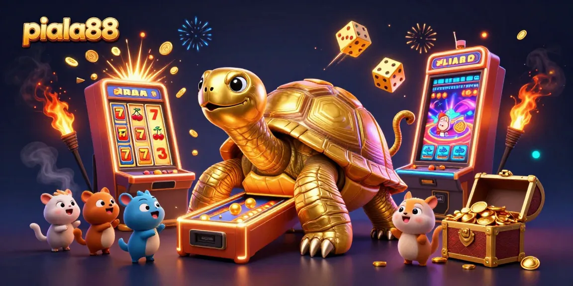 Engage in thrilling bets with piala88 at a vibrant casino scene full of excitement and winning opportunities.