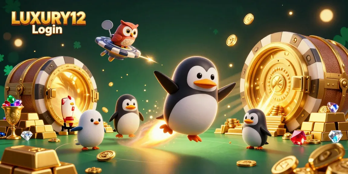 LUXURY12 Login boosts your gaming experience with thrilling jackpots and exciting gameplay in a vibrant casino scene.