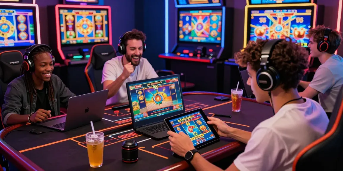 Pengalaman bermain mpo007 dengan pemain menikmati slot online dan dealer live casino yang dinamis.