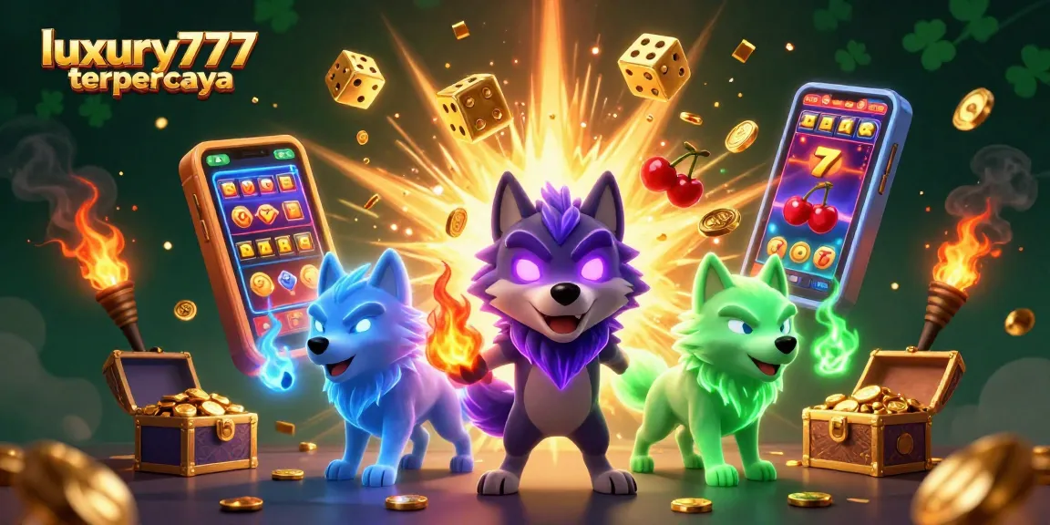 Experience jackpots with luxury777 terpercaya through thrilling slot adventures and vibrant gameplay.