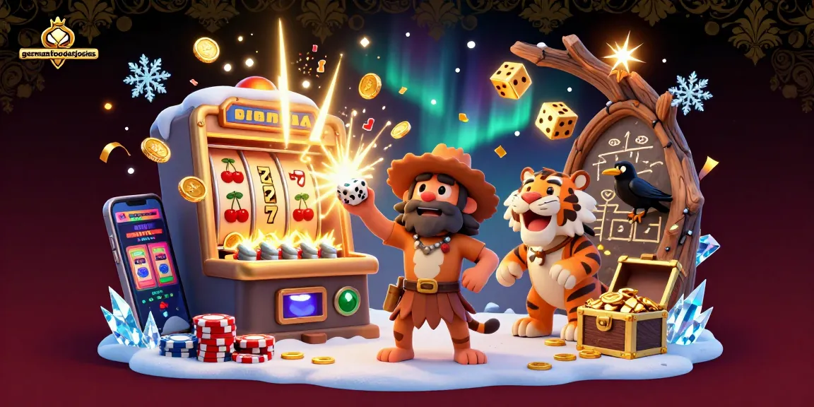 Join the fun at germanfoodatjosies with a lively 3D casino scene featuring colorful games and dynamic action.