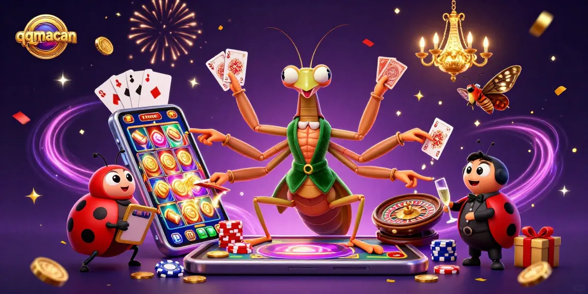qqmacan menawarkan pengalaman bermain slot dengan grafis 3D unik dan peluang besar untuk menang.
